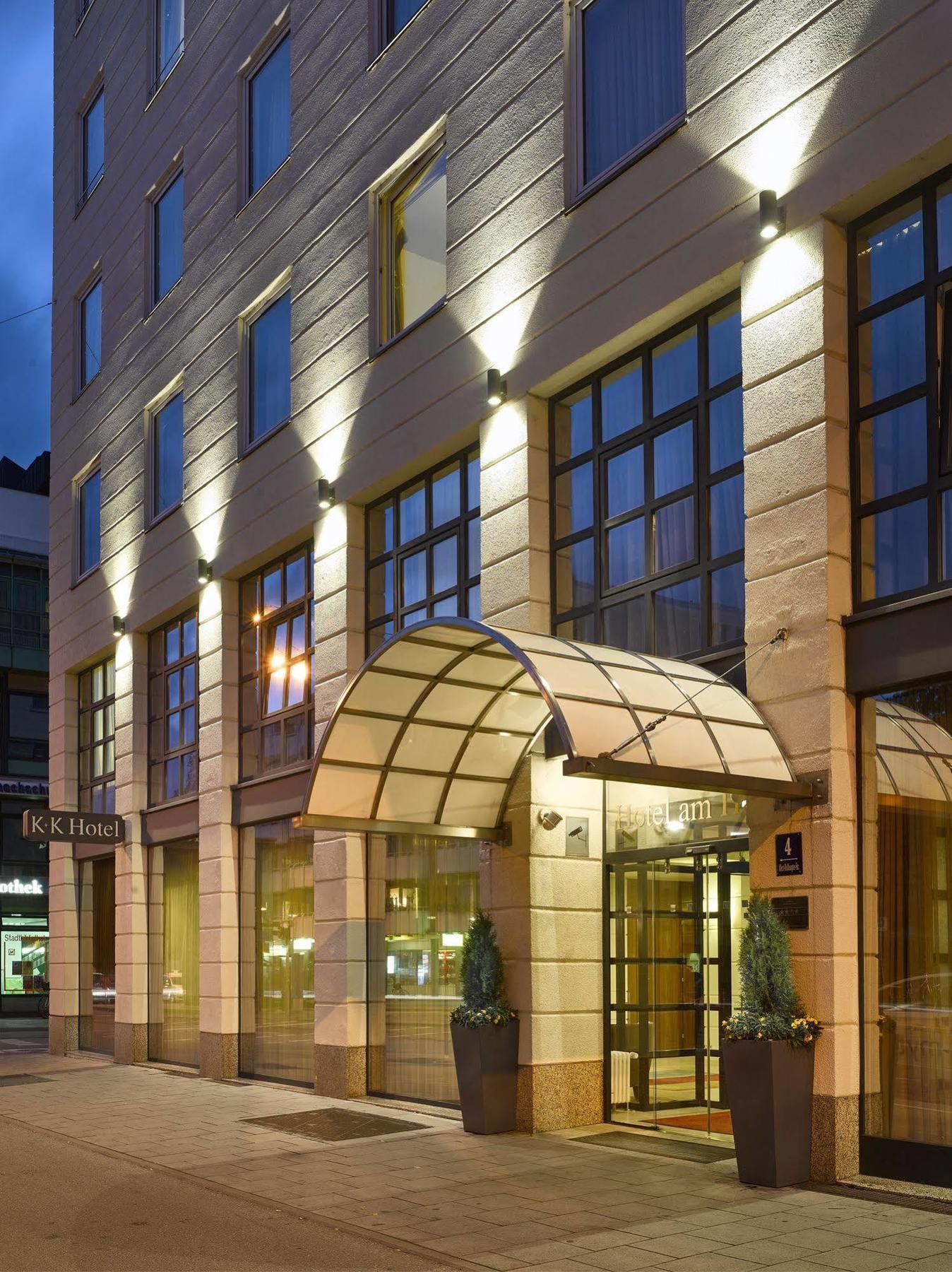 Hotel K+k Am Harras Munich